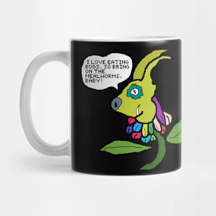 Bug lover flower time Mug